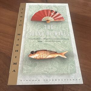 Yukio Mishima The Sound of Waves First Vintage International Edition 1994 Book